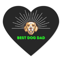 Pawsome Pappa: Best Hund Sticker Design for Pappor
