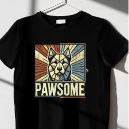 Pawsome T Shirt