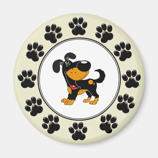 PawsRUs Magnet (Framsidan)