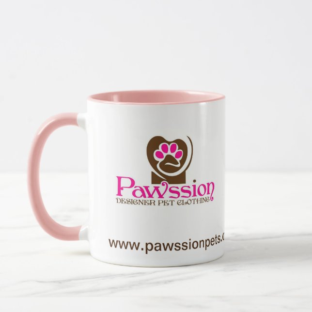 Pawssion mugg (Vänster)