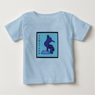 PAWSTAND - Funny Yoga Shirt för Spädbarn Tee