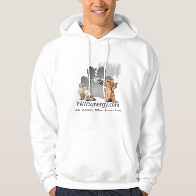 PAWSynergy - Hoodie (Framsida)
