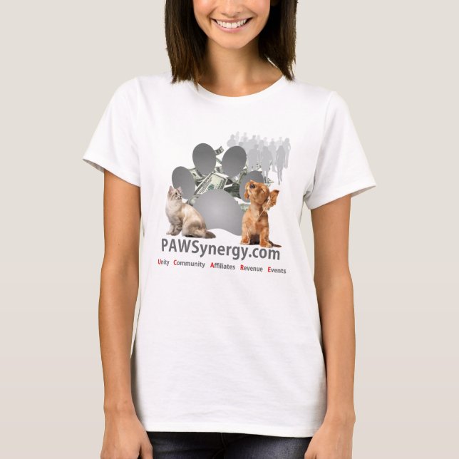 PAWSynergy - T-Shirt - Gals (Framsida)