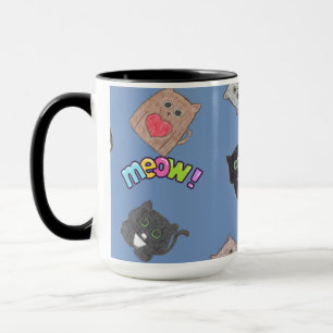 Pawtacular Friends of Mailiacatcreations Mugg