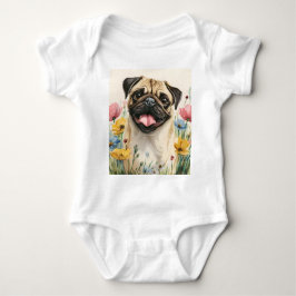 Pawtected by Pug T Shirt