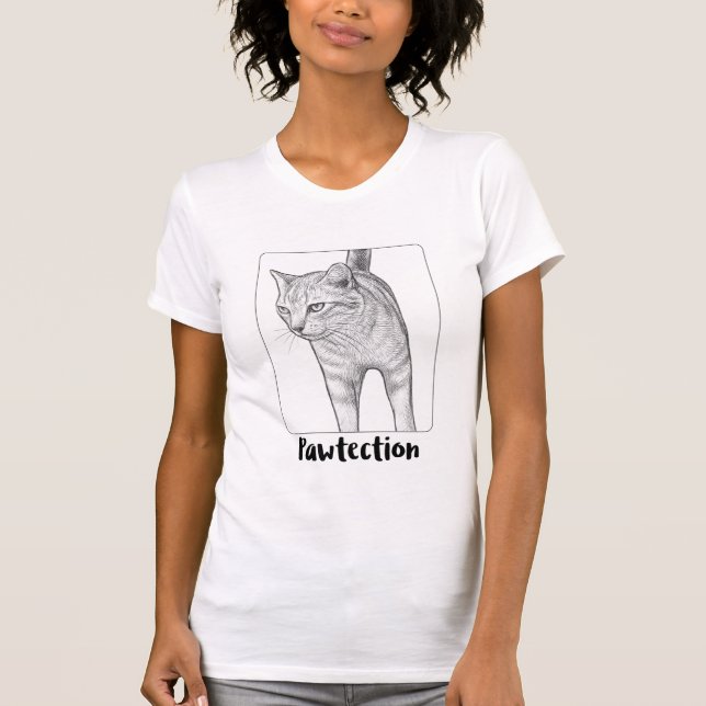 Pawtection T Shirt (Framsida)