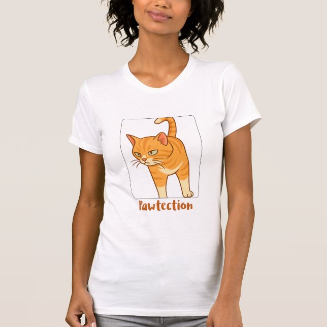 Pawtection T Shirt (Framsida)