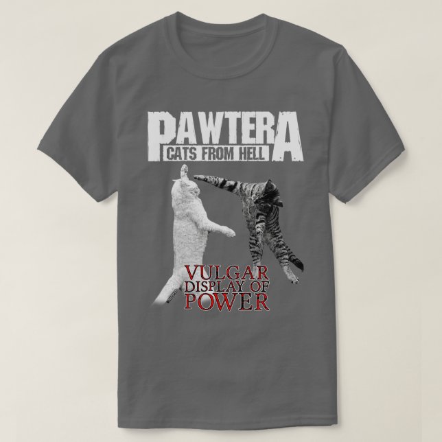 PAWTERA 1 T SHIRT (Design framsida)