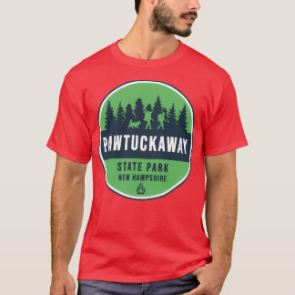 Pawtuckaway State Park Heraldic T Shirt