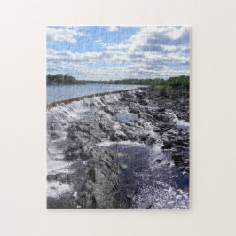 PAWTUCKET FALLS OCH DAM LOWELL, MORSA PUZZLE PUSSEL