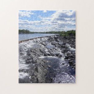 PAWTUCKET FALLS OCH DAM LOWELL, MORSA PUZZLE PUSSEL