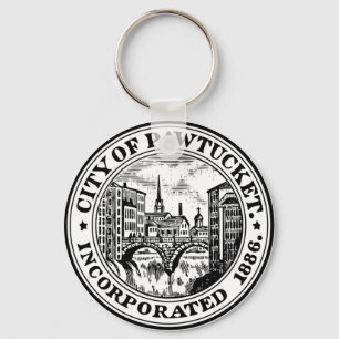 Pawtucket, nyckelkedjan Rhode island Nyckelring
