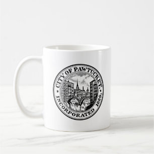 Pawtucket, Rhode island Kaffemugg