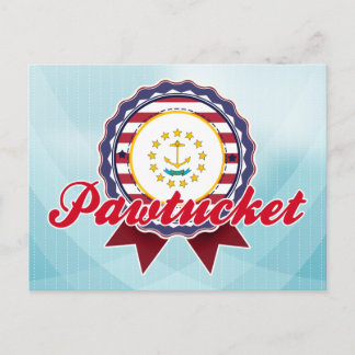 Pawtucket, RI Vykort