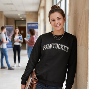 Pawtucket universitetströja Amerika College Lång Ärmad Tröja
