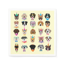 Pawty Animals från grattis på födelsedagen Hund An