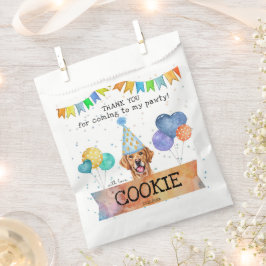 Pawty Golden Retriever Tack Treat Party
