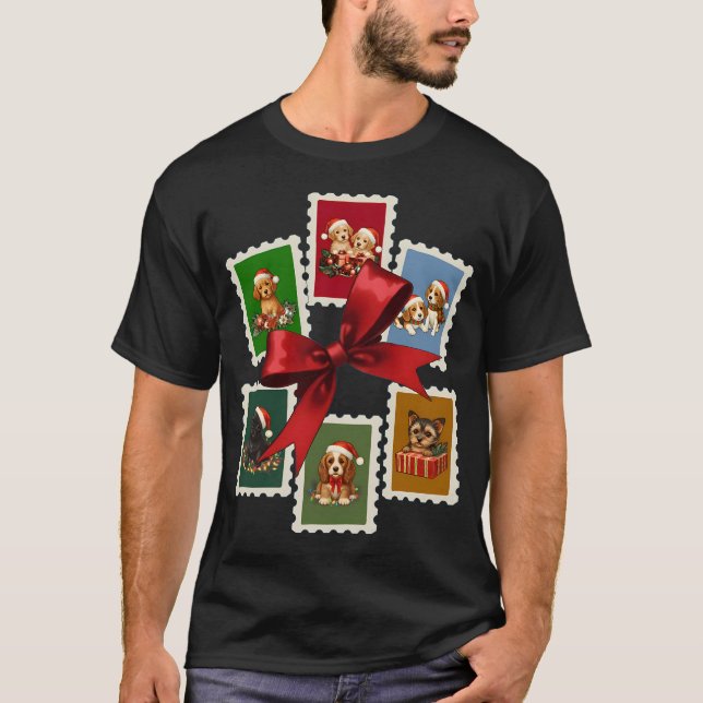 Pawty Sommelier T Shirt (Framsida)