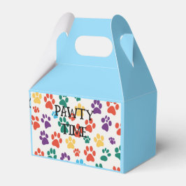 PAWTY TID FÖR PET-PARTETS favoritruta Presentaskar