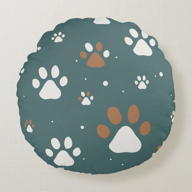Pawz Rund Kudde (Framsidan)