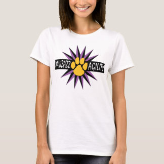 PAWZAZZ Starburst Logotyp T Shirt