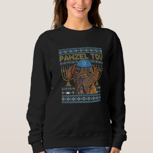 Pawzel Tov Jewish Dogues de Bordeaux Hund Funny Ha T Shirt