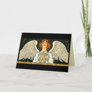 Pax Angel Julkort Helgkort