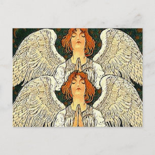 Pax Angel Twin-vykort Vykort