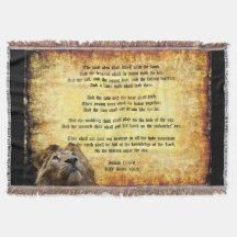 Pax Christos, Lejon med Isaiah 11:6-9