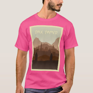 Pax Pamir - Byrspel - Minimalistisk reseaffisch T Shirt