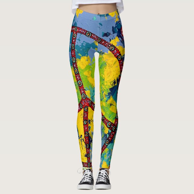 PAX Peace Leggings (Framsida)