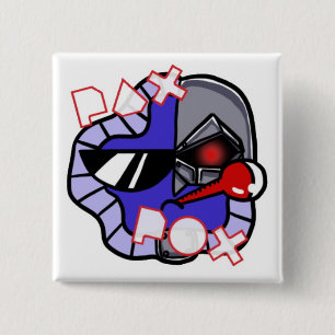 Pax Pox Cyborg Knapp