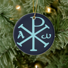 Pax Romana Julgransprydnad Keramik