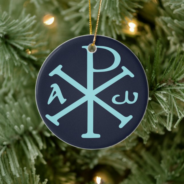 Pax Romana Julgransprydnad Keramik (Träd)