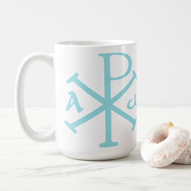 Pax Romana Kaffemugg (Med munk)