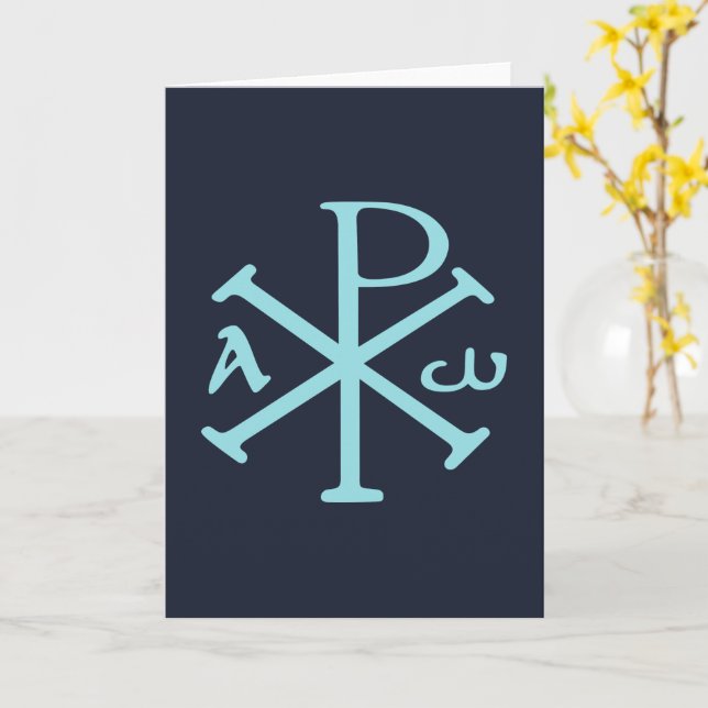 Pax Romana Kort (Gul blomma)