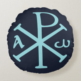 Pax Romana Rund Kudde