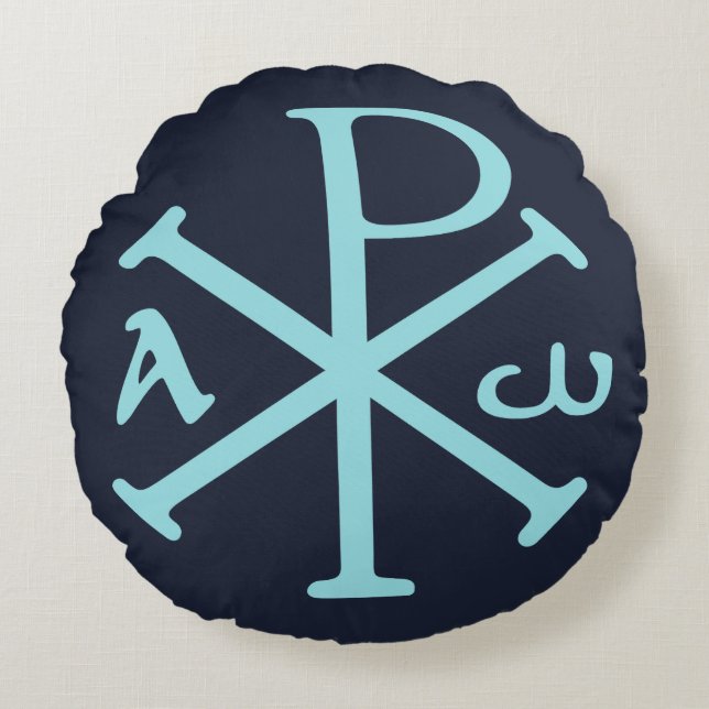 Pax Romana Rund Kudde (Framsidan)