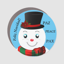 Pax the snowman