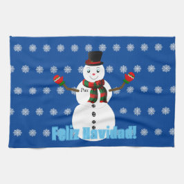 Pax The snowman Kökshandduk