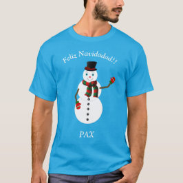 PAX the snowman T Shirt