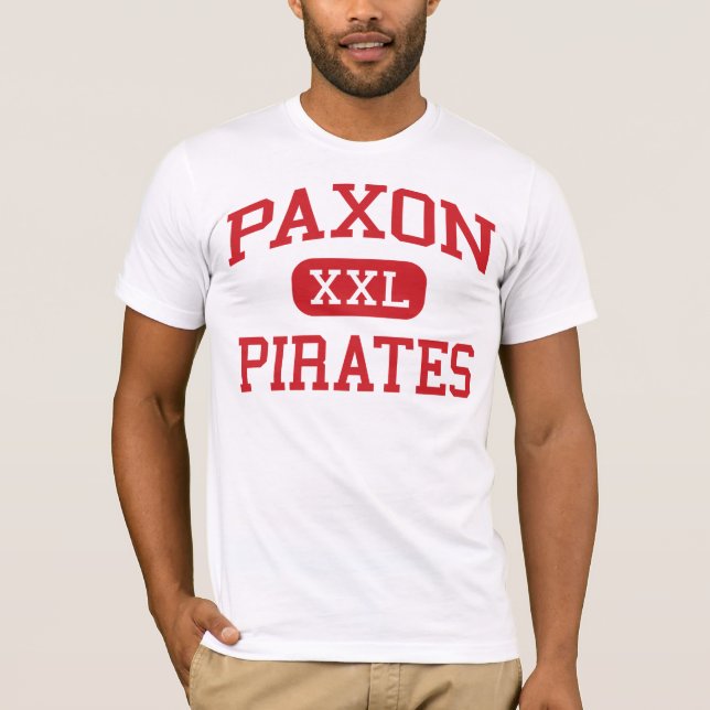 Paxon - pirater - mittet - Jacksonville Florida Tee (Framsida)