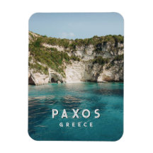 Paxosgrottorna, Grekland ö Resemagnet