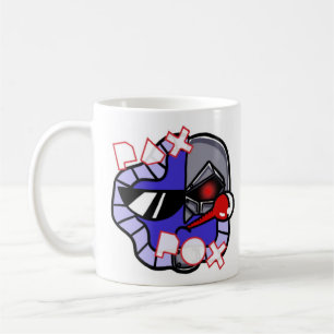 PaxPox Cyborg Mugg