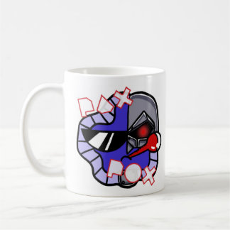 PaxPox Cyborg Mugg