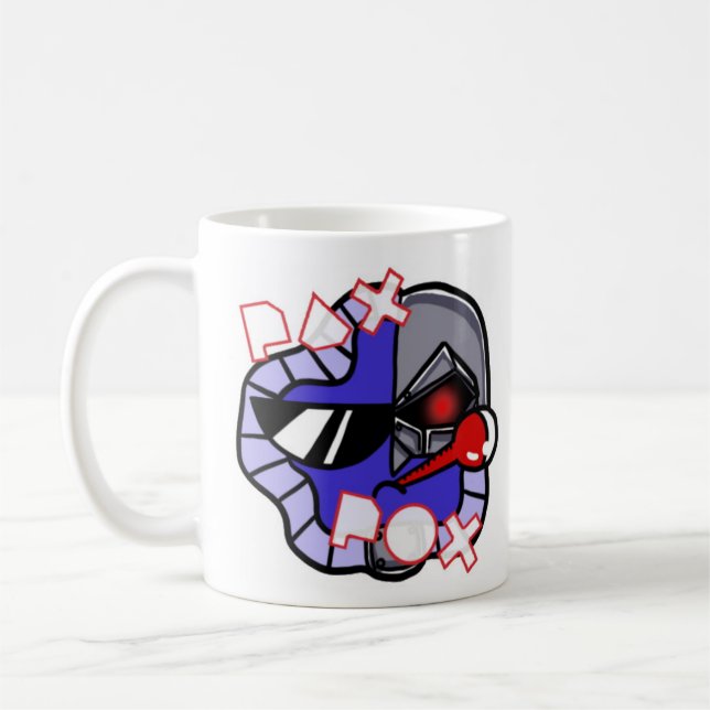 PaxPox Cyborg Mugg (Vänster)