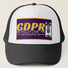 Paxspiration GDPR truckerkeps