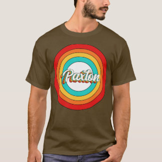 Paxton Namn Shirt Vintage Paxton Circle T