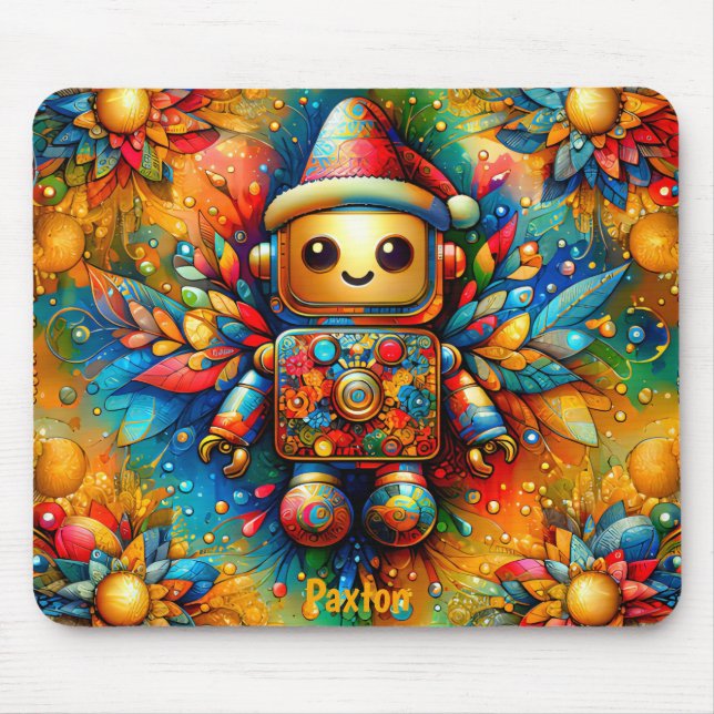 PAXTON ~ Zany ROBOT-jul Musmatta (Framsidan)