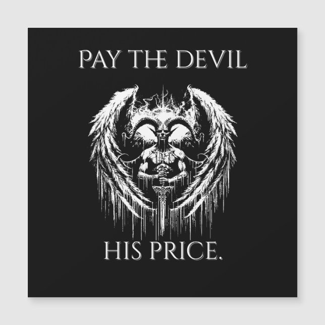 Pay the Devil His Price (Framsida)